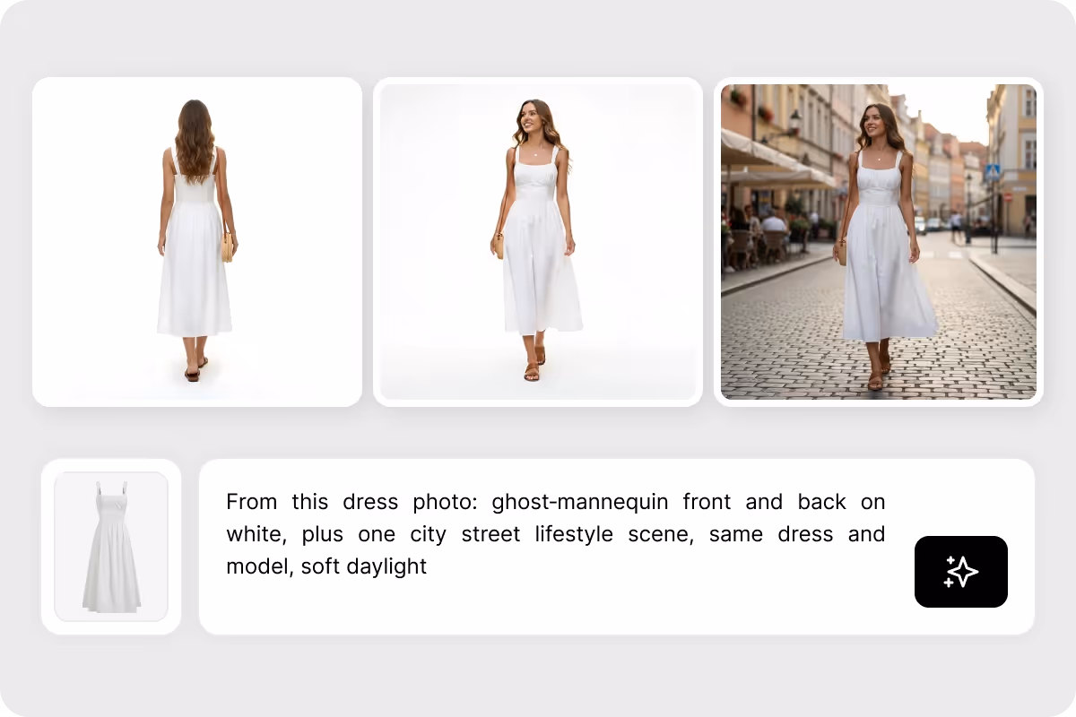 Fashion & Apparel - AI Fashion Image Generator